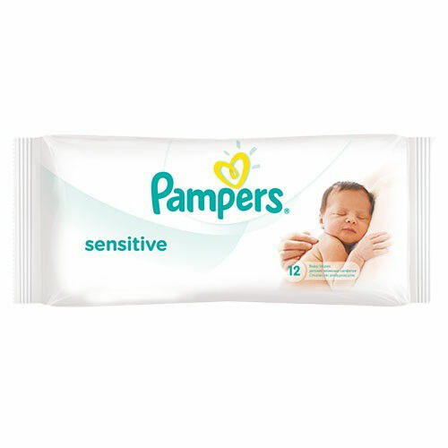 Pampers ubrousky Sensitive 52ks porovnat ceny
