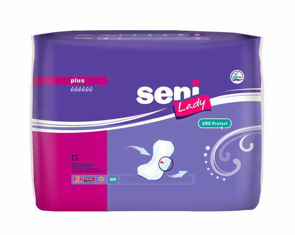 Seni Lady Plus 15 ks inkontinentní vložky porovnat ceny