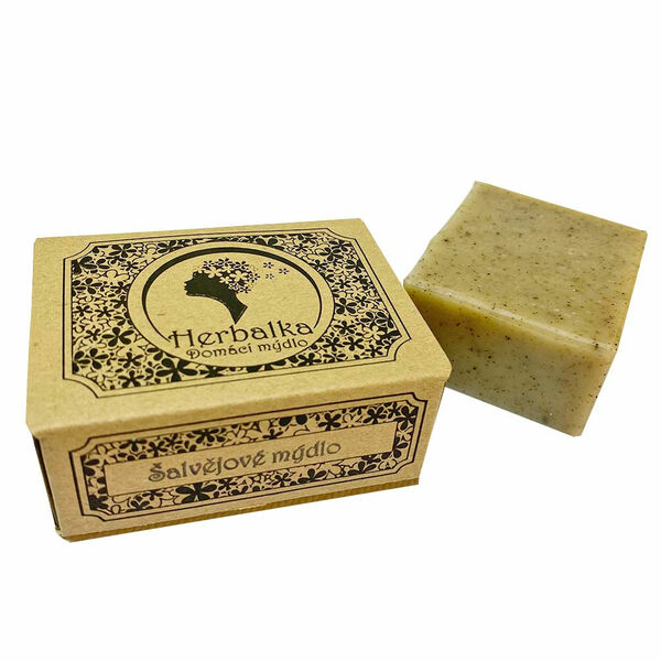 HERBALKA šalvějové mýdlo 105 g porovnat ceny