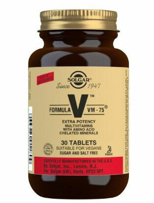 Solgar Formule VM-75 30tbl porovnat ceny