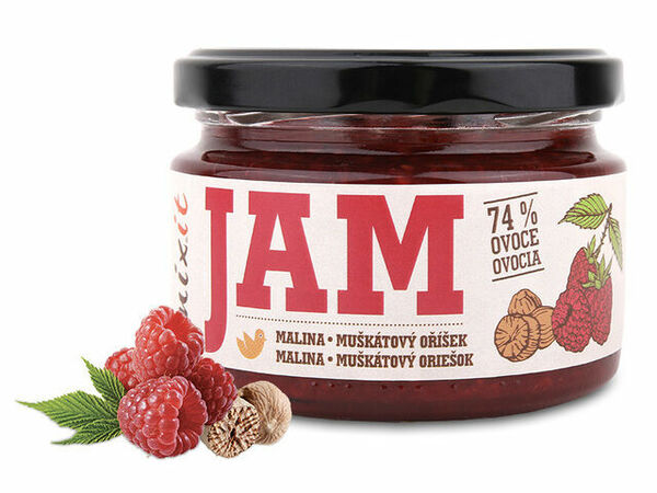 Mixit Jam - Malina s muškátovým oříškem 220g porovnat ceny