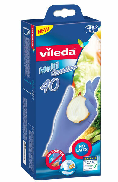 Vileda Multi Sensitive vel. M/L rukavice 40 ks porovnat ceny