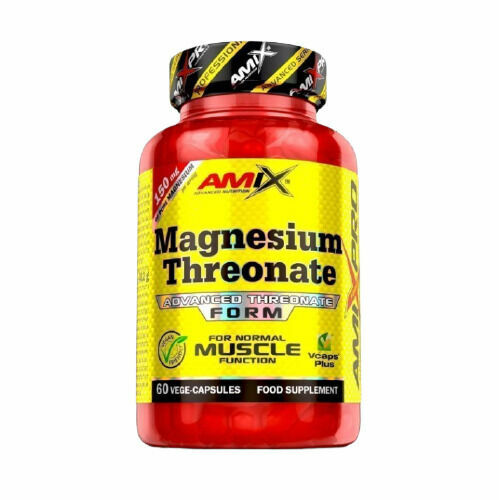 Amix Magnesium Threonate 60 kapslí porovnat ceny