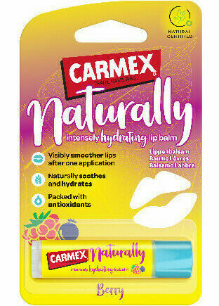 Carmex natural hydratační balzám lesní ovoce 4,25g porovnat ceny