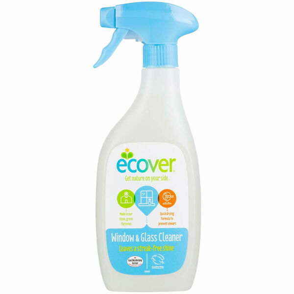 Ecover Čistič na okna a skleněné povrchy 500 ml porovnat ceny