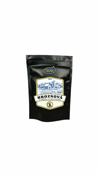 Arax Mouka hroznová z jadérek hladká nat. 300g porovnat ceny