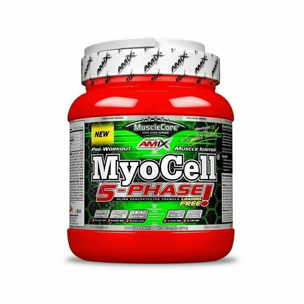 Amix MyoCell 5 Phase, Fruit Punch, 500g porovnat ceny