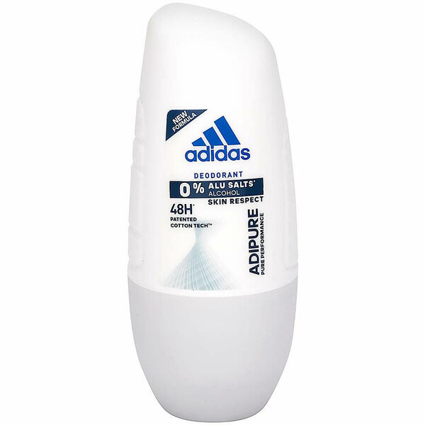 ADIDAS Antiperspirant deodorant Roll-on pro ženy Adipure 50 ml porovnat ceny