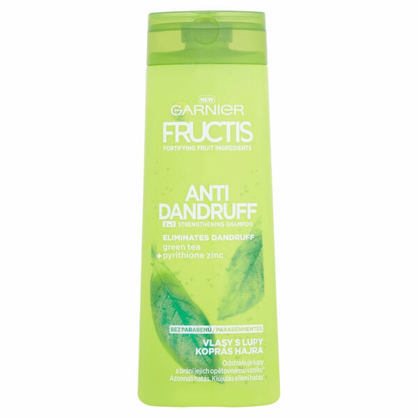 GARNIER Fructis Antidandruff 2v1 Šampon proti lupům 400 ml porovnat ceny