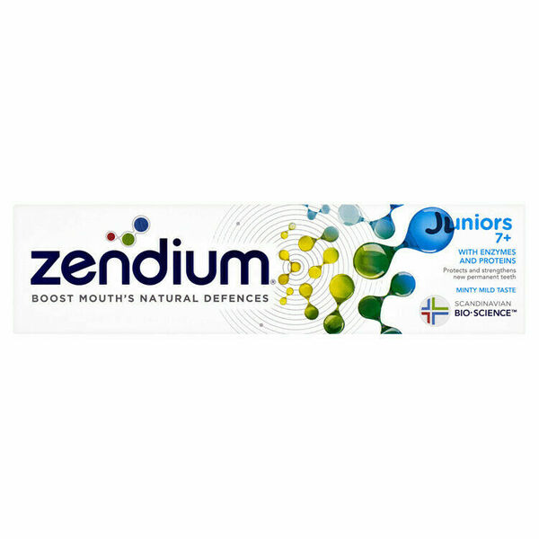 ZENDIUM zubní pasta Junior 75ml porovnat ceny