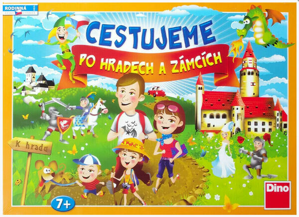 Dino Cestujeme po hradech a zámcích hra porovnat ceny