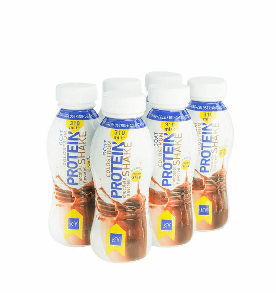 Colostrino Proteinový shake s kozím kolostrem a čokoládovou příchutí 6x310ml porovnat ceny