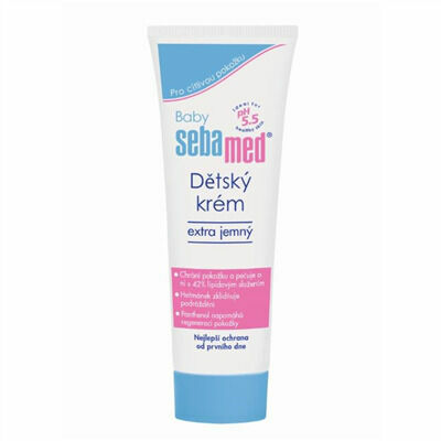 SEBAMED Dětský krém extra jemný 50ml cestovní bal. porovnat ceny