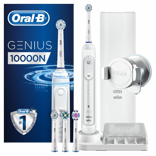Oral-B Genius 10000N White elektrický zubní kartáček porovnat ceny