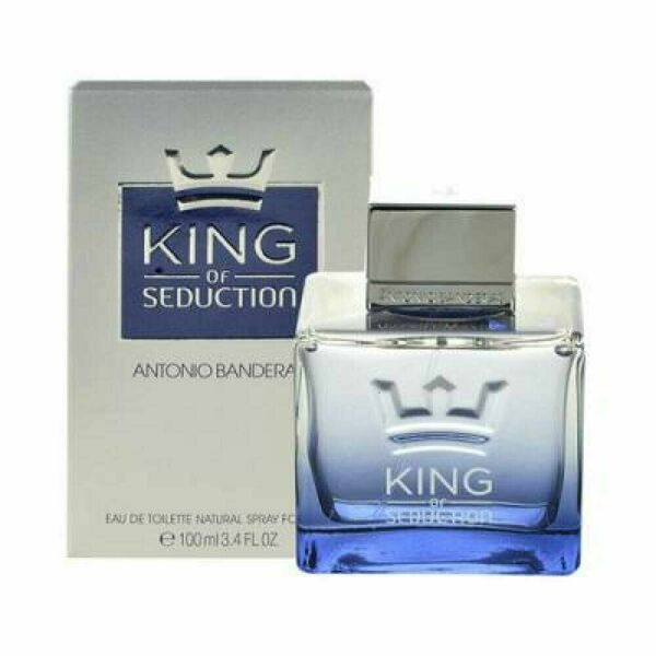 ANTONIO BANDERAS King of Seduction Toaletní voda 100 ml porovnat ceny