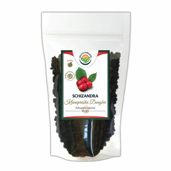 SALVIA PARADISE Schizandra klanopraška plod Dongbei 100 g porovnat ceny