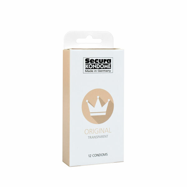 Secura Original Kondomy 12ks porovnat ceny
