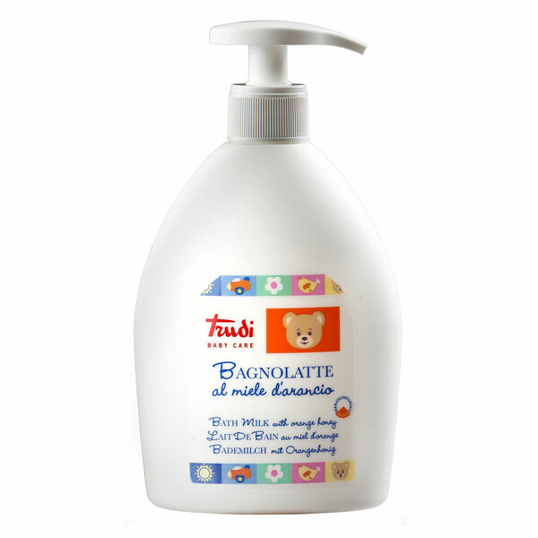 Trudi Dětské koupelové mléko s medem z pomerančového květu 500 ml porovnat ceny