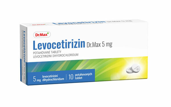 Dr.Max Levocetirizin 5 mg 10 tablet porovnat ceny