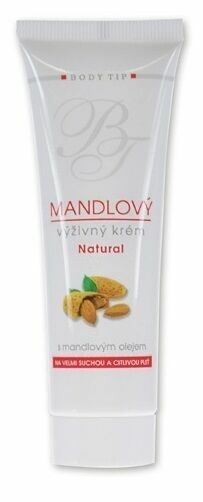 Body Tip Mandlový výž.krém velmi such.pl.50ml tuba porovnat ceny