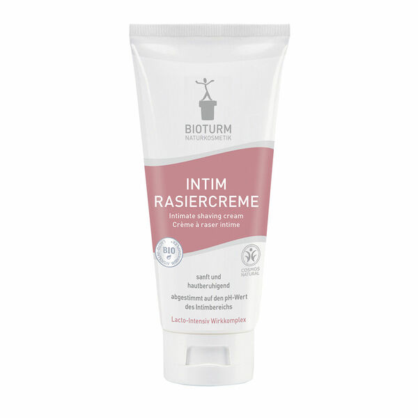 BIOTURM Krém na holení intimních partií 100 ml porovnat ceny