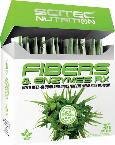 SciTec Nutrition Fibers & Enzymes RX 30x8,5g porovnat ceny
