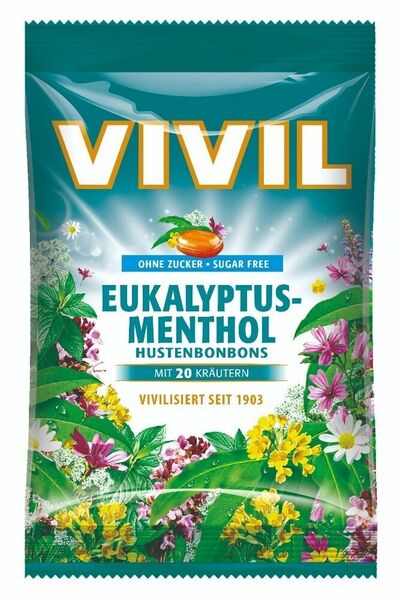 VIVIL Eukalyptus-ment+20dr.bylin80g2108 porovnat ceny