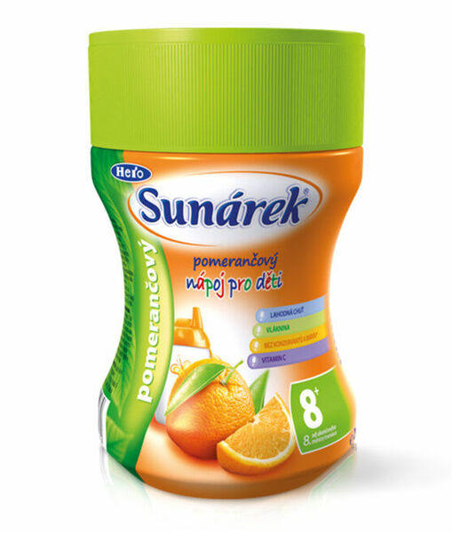 Sunárek rozpustný nápoj pomerančový 200g (bez sacharózy) porovnat ceny