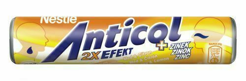Anticol med+citrón 50g bonbóny porovnat ceny
