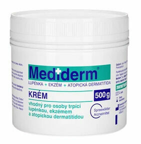 Mediderm Krém 500g porovnat ceny