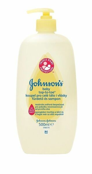Johnson´s Baby  Baby koupel tělo i vlásky 500ml porovnat ceny