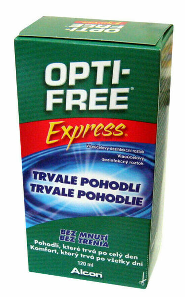 Opti-Free  Opti Free Express No rub lasting comfort 120ml porovnat ceny