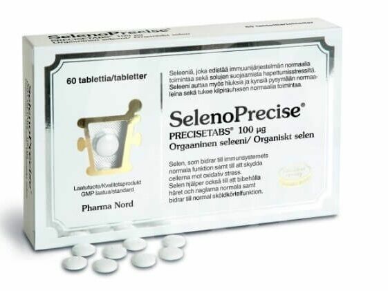 Bioaktivní SelenoPrecise 100mcg 60 tablet porovnat ceny