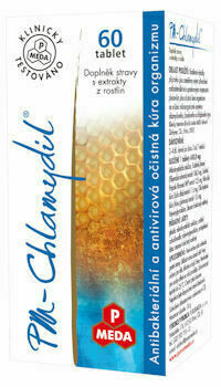 PMeda  PM Chlamydil 60 tablet porovnat ceny