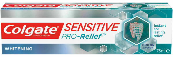 Colgate Zubní pasta Sensitive Pro-Relief +Whitening 75ml porovnat ceny
