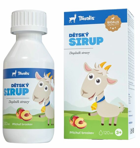 Bioalis dětský sirup 120ml porovnat ceny