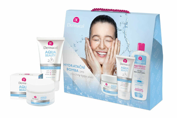 Dermacol Dárková kosmetická sada Aqua beauty I. 400ml+150ml+50ml porovnat ceny