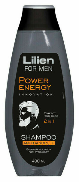 Lilien šampon for men 400ml porovnat ceny