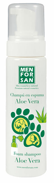 Menforsan Pěnový šampon pro psy a kočky s Aloe Vera 200ml porovnat ceny