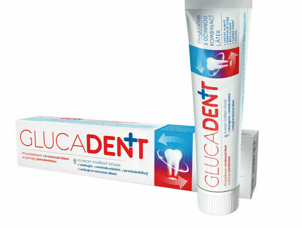 Glucadent+ zubní pasta 95g porovnat ceny