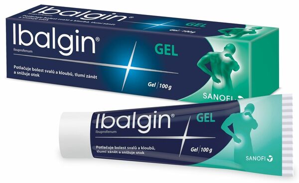 Ibalgin® 50mg/g gel 100g porovnat ceny