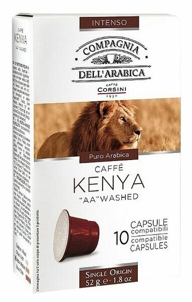 Caffé Corsini  CORSINI kapsle Kenya 52g/10ks porovnat ceny
