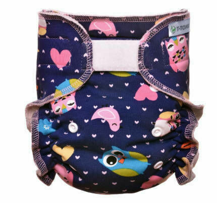 T-tomi  Kalhotková plena - přebalovací set suchý zip, owls porovnat ceny