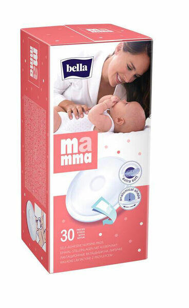 Bella Mamma prsní vložky 30 ks porovnat ceny