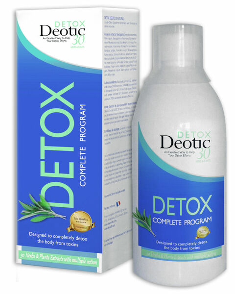 DETOX DEOTIC 30 500ml porovnat ceny