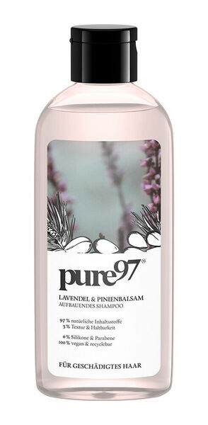 Pure97 Levandule & Balzám z borovice Šampon 250ml porovnat ceny