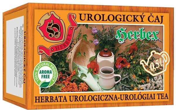 HERBEX Čaj urologický 20x3g porovnat ceny
