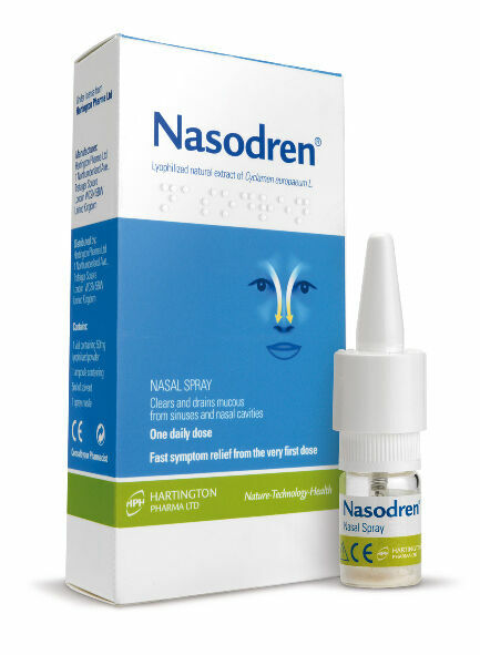 Nasodren 50mg + 5ml rozpouštědla porovnat ceny
