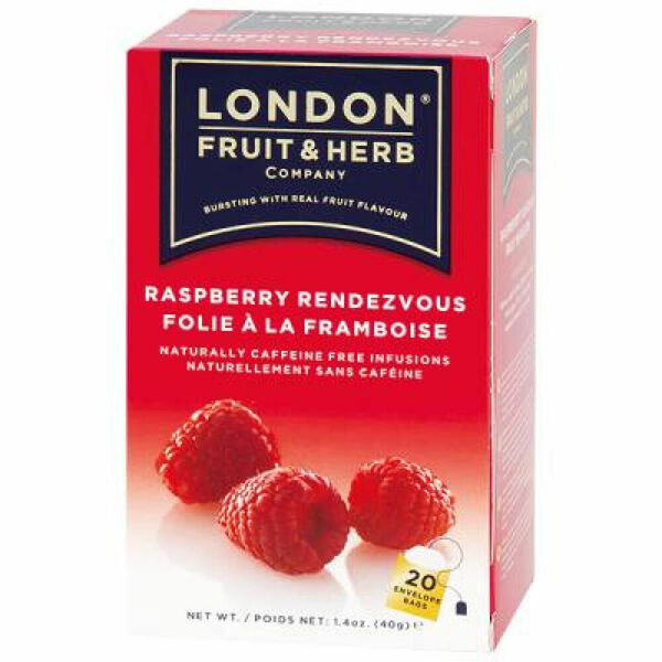 LONDON FRUIT & HERB Malina 20x2 g porovnat ceny