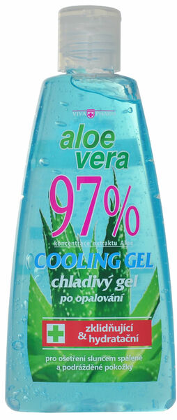 VivaPharm  Aloe vera 97 % chladivý gel po opalování 250ml porovnat ceny